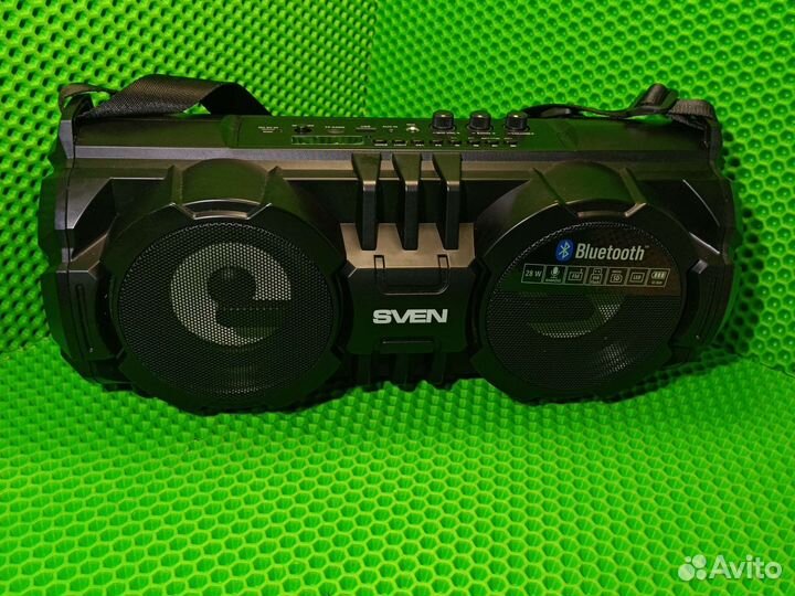 Портативная колонка Sven PS-485 28Вт