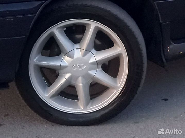 Литые колеса r15 на ваз