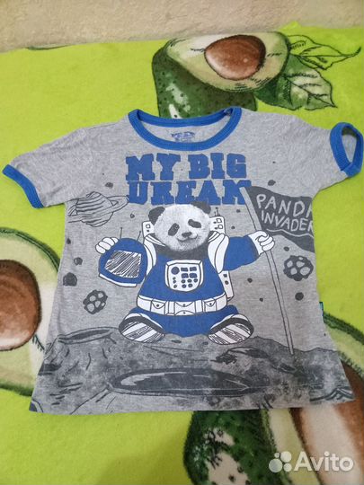 Футболка детская для мальчика 98