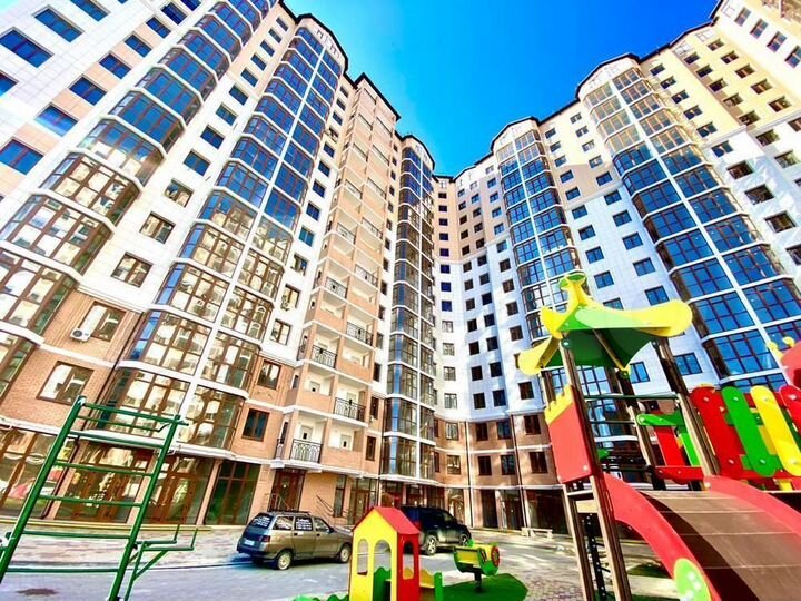 2-к. квартира, 64 м², 9/16 эт.