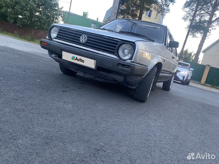 Volkswagen Golf 1.8 МТ, 1991, 350 000 км