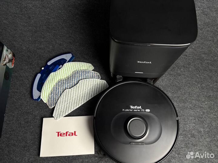 Робот-пылесос Tefal X-Plorer Serie 75 S+ RG8597WH
