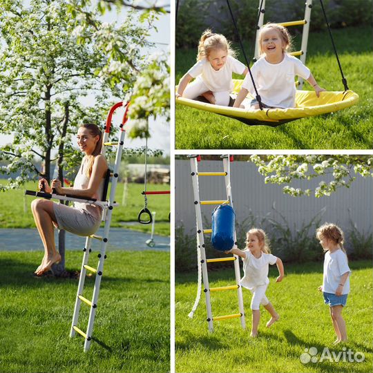 Детский игровой спортивный комплекс для дачи