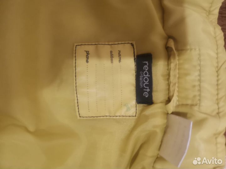 Жилетка с 6 м до 1.5 лет