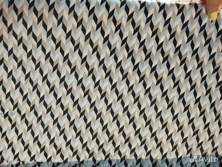 Ткань армани принт оптом