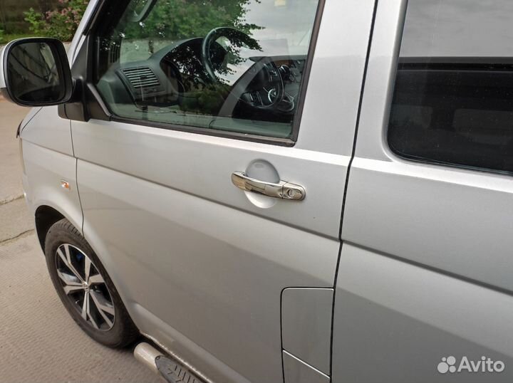 Накладки на ручки Volkswagen T5 / T6 / T6.1 (нерж