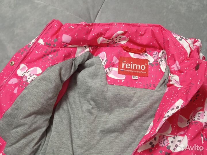 Новая куртка для дев. Деми р. 116см