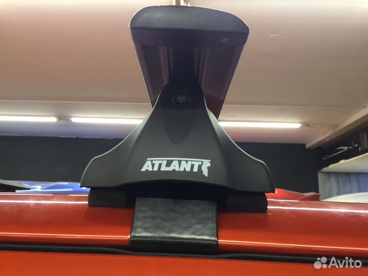 Багажник на крышу Toyota Hilux. Усиленный