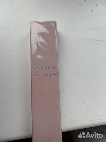 Туалетная вода женская zara