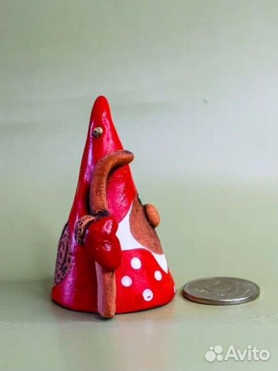 Колокольчики Гномики и Рыба