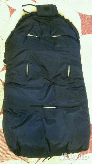 Меховой конверт mansita mini