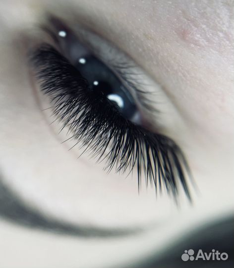 Наращивание ресниц