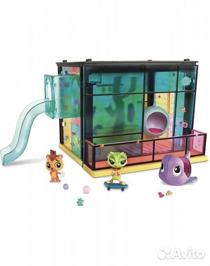 Littlest Pet Shop Стильный летний лагерь