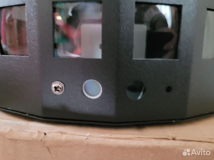 Дерби бабочка световой прибор