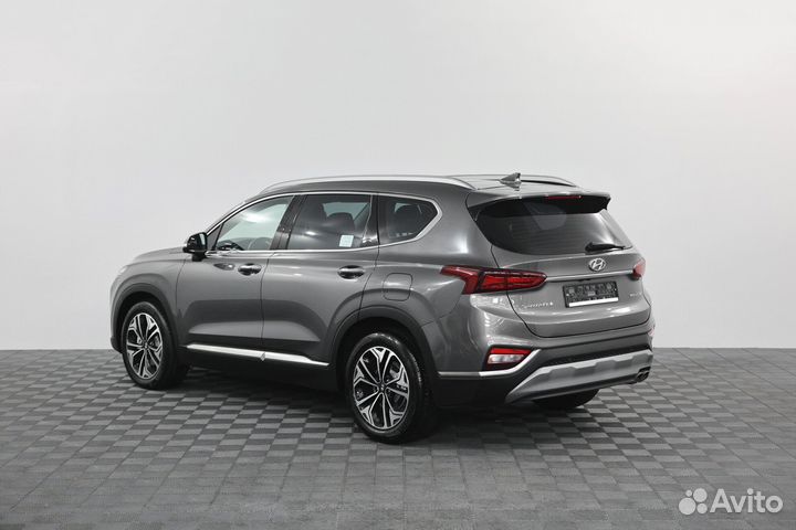 Hyundai Santa Fe, 2018