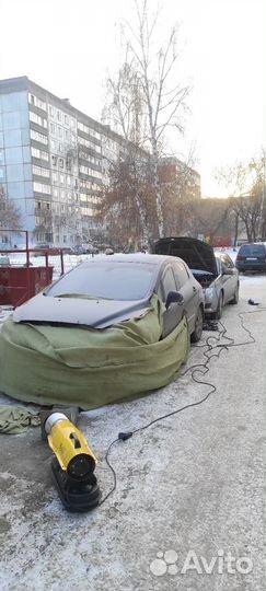 Отогрев авто, грузовиков, техпомощь