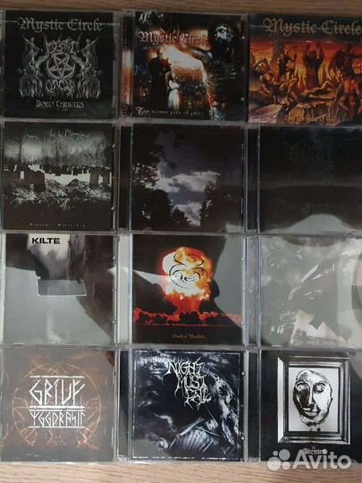 Black metal, Funeral doom cd