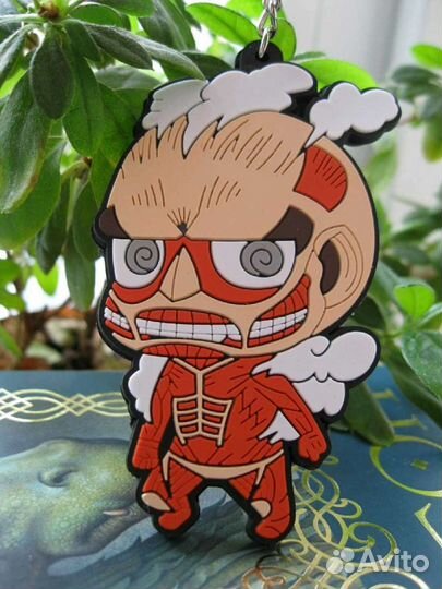 Аниме брелок Атака титанов Shingeki no kyojin Леви