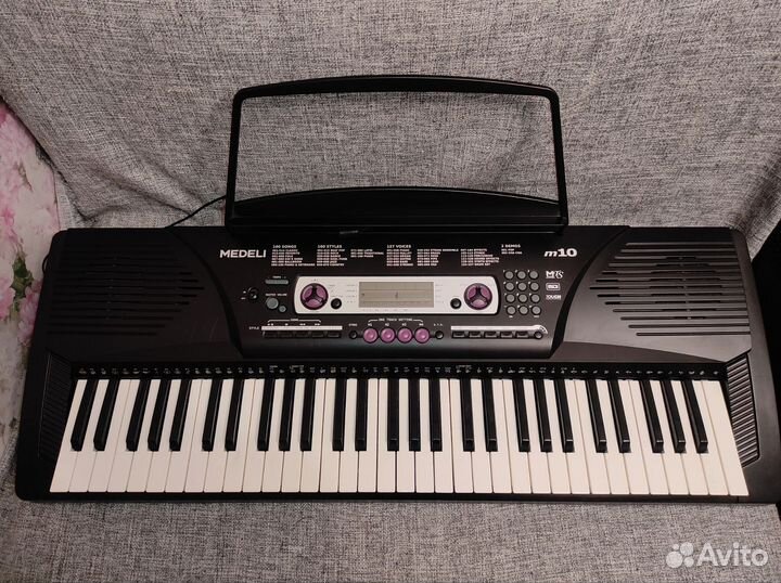 Синтезатор medeli 10 m10