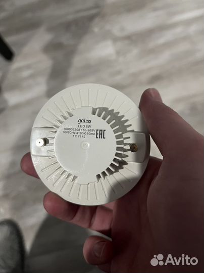 LED лампочки