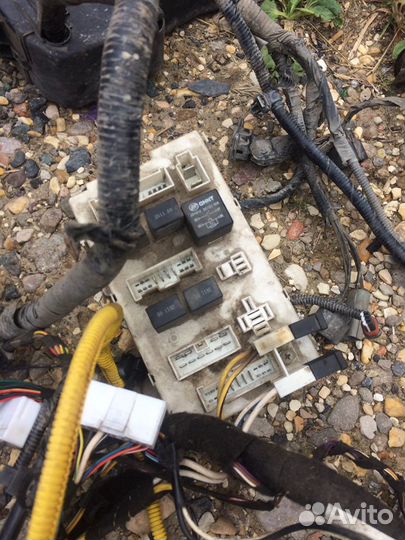 Электропроводка, мозги, блоки лифан