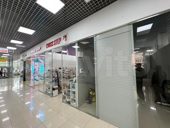 Торговая площадь в ТЦ Салют, 27 м²