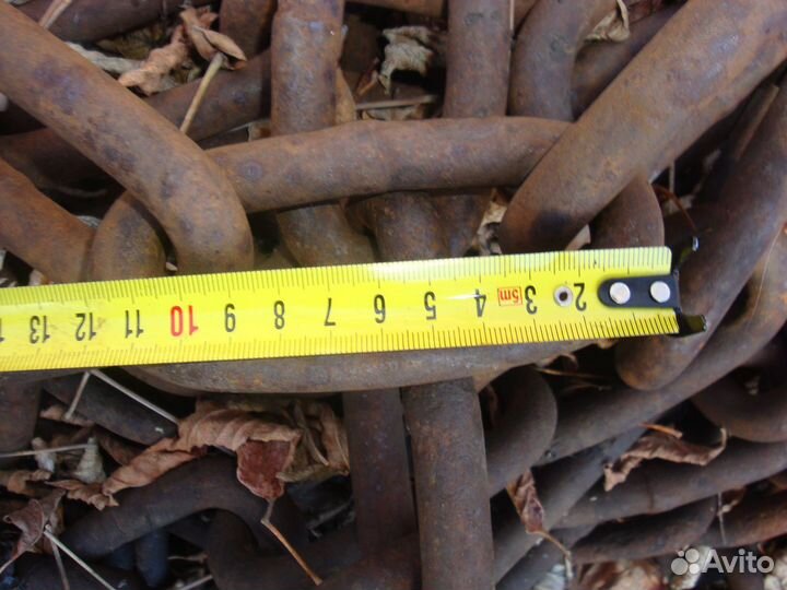 Цепь пр-25,4; 2пр-19,07, 2пр-12,7. якорная