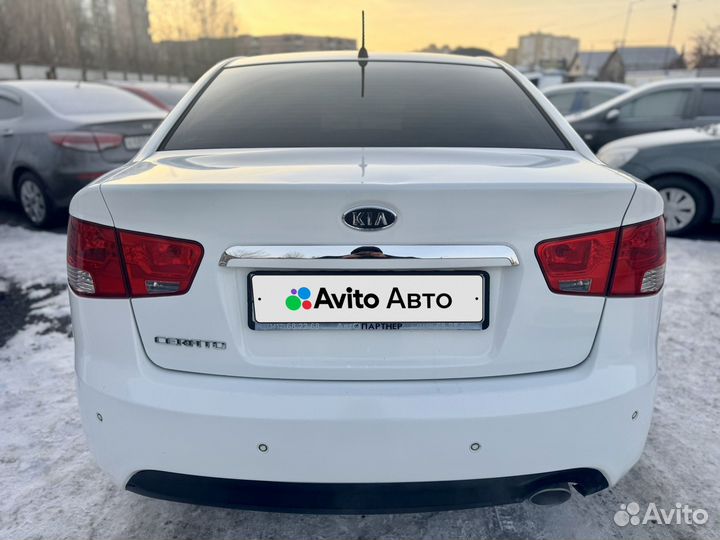 Kia Cerato 1.6 AT, 2013, 158 300 км