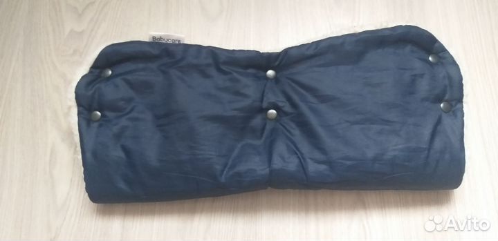 Теплая муфта для рук на коляску