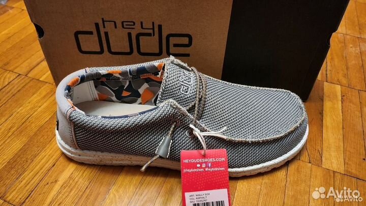 Мокасины Hey Dude