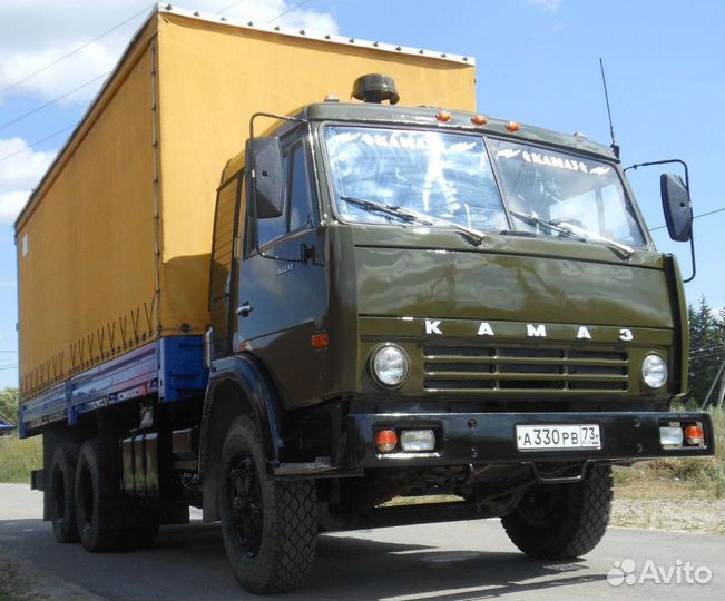 КамАЗ 53212, 1985