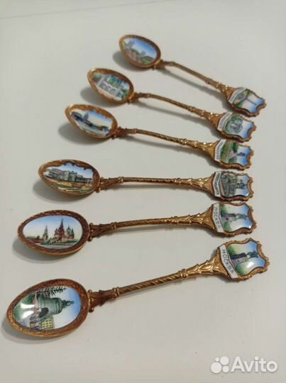 Сувенирные ложки