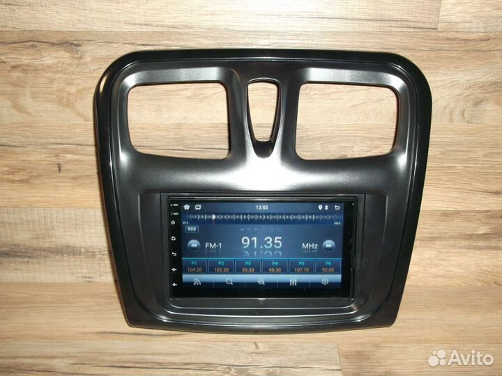 Магнитола Renault Logan 2 Android/GPS/WiFi