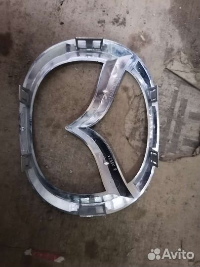 Эмблема значек Mazda 6 gh