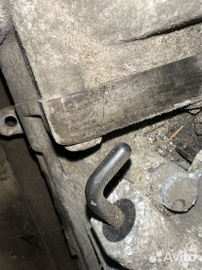 МКПП volkswagen golf 4 bora