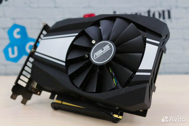 Видеокарта Asus Phoenix GeForce GTX 1660 Ti 6Gb