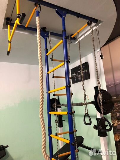 Шведская стенка, детский спортивный комплекс