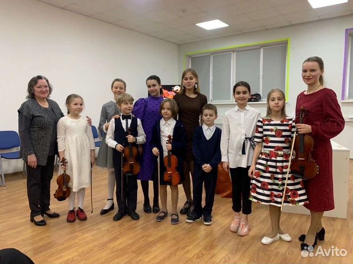 Репетитор по скрипке/фортепиано/сольфеджио