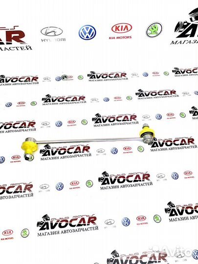 Стойка стабилизатора передняя Мазда 3 2008 2013