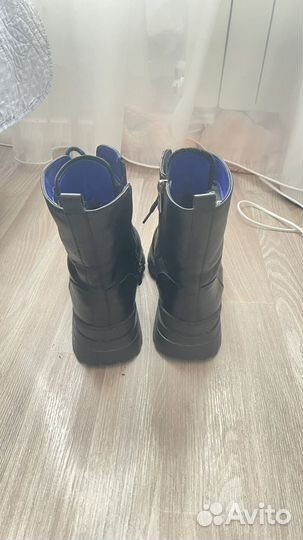 Ботинки женские нат кожа и мех