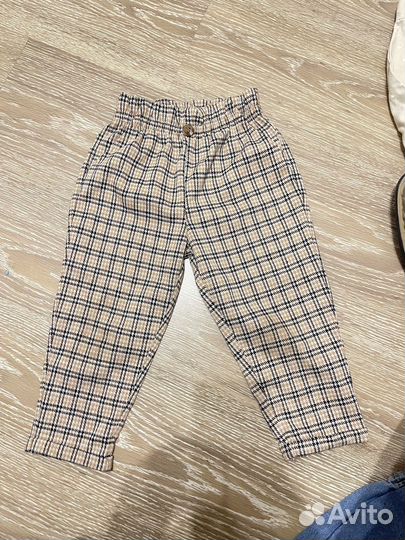 Брюки джинсы для девочки