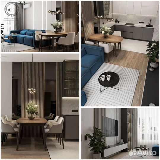 Ремонт квартир под ключ без посредников,гарантия