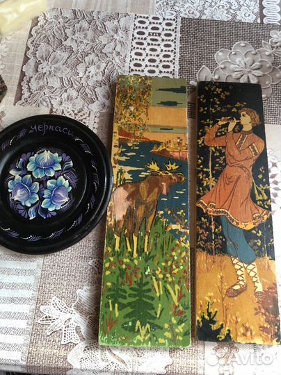 Деревянное панно СССР