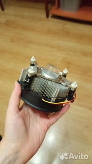 Кулер процеccорный