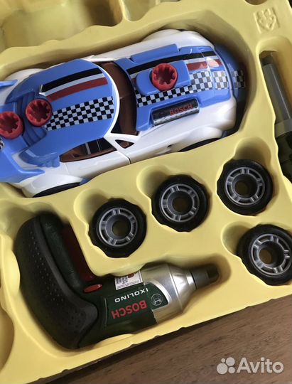 Набор инструментов bosch с машинкой