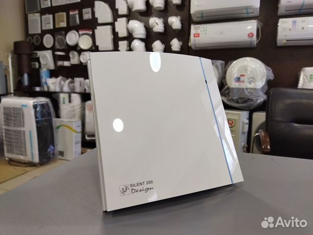 Вентилятор вытяжной SolerPalau Silent200cz Designe