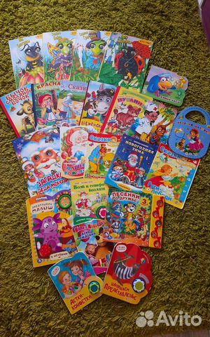 Книги детские, пазлы