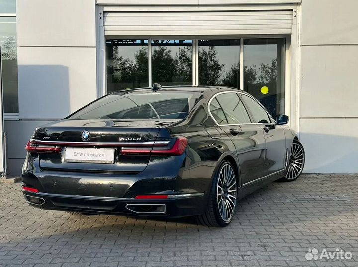 BMW 7 серия 3.0 AT, 2019, 89 661 км