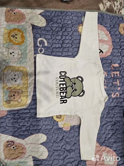 Костюм с ветровкой для мальчика 74 размер