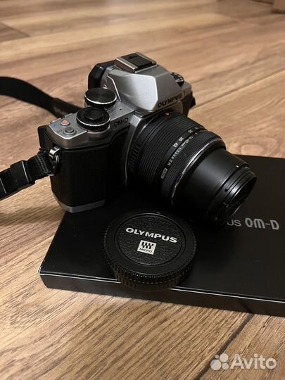 Зеркальный фотоаппарат Olympus om-d e-m10